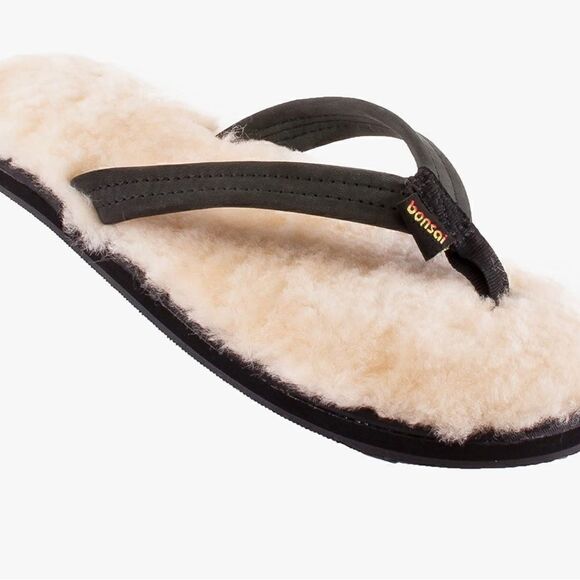 Bonsai Sandals Sheepskin Sandals  - Picture 2 of 5